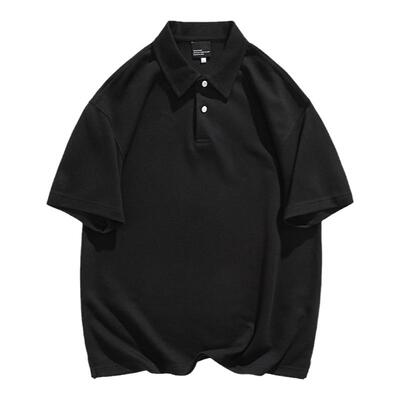 丛林老虎休闲珠地棉短袖polo衫