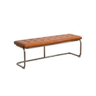 出乎生活可可西里长凳复古家用不锈钢椅子餐厅长板凳换鞋凳床尾凳