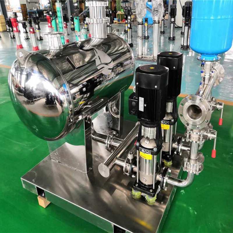 无负压给水设备恒压变频给水系统补水泵QDL4自来水加压供水管中泵