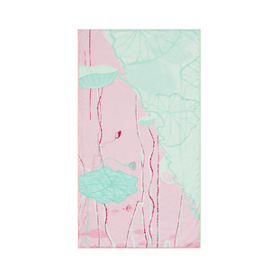 午观『炅夏』天丝盖毯家居沙发空调毯办公室午休毯子披肩夏凉被小