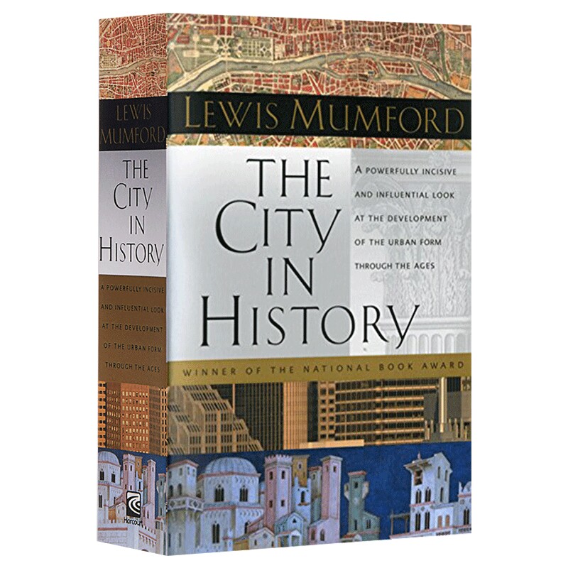 城市发展史 起源 演变和前景 英文原版 The City in History 城市规划 城市文化研究 Lewis Mumford 英文版进口英语书籍