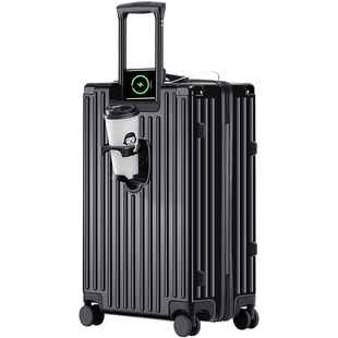 花花公子行李箱20寸拉杆箱女轻便学生密码旅行箱男24万向轮皮箱子