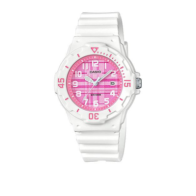 卡西欧手表男女学生儿童休闲防水运动款石英表LRW-200H礼物送礼