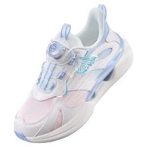 巴拉巴拉童鞋儿童运动鞋女童鞋子防滑2025新春秋旋转扣跑步鞋透气