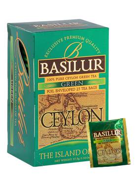 basilur摩洛哥薄荷冷泡绿茶包