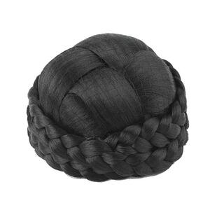 古装假发包新娘盘头发碗儿童影楼cos造型仙女丸子头发髻汉服发饰