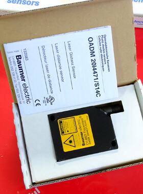 议价Baumer OADM 20I4471/S14C 堡盟全新激光测距传感器 10133583