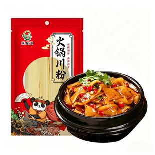 火锅川粉免洗免泡爽滑劲道火锅冒菜麻辣烫酸辣粉粉条袋装家用速食