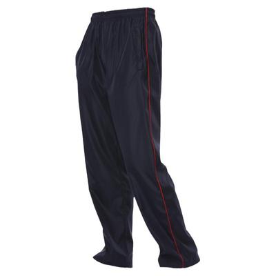 校服裤子红边藏青色透气吸汗