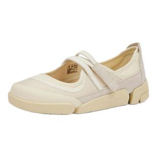 【三瓣鞋2.0】Clarks其乐Trigenic2女鞋轻盈运动玛丽珍单鞋公主鞋