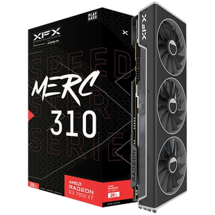 XFX讯景Radeon RX 7900XTX 7900XT 7900GRE 游戏显卡amd电竞diy