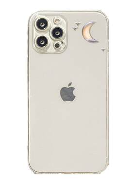 benefit极简风月亮星星17pro16适用于iphone15promax苹果15PRO手机壳13新款14套12校长11透明xsmax硅胶xr防摔