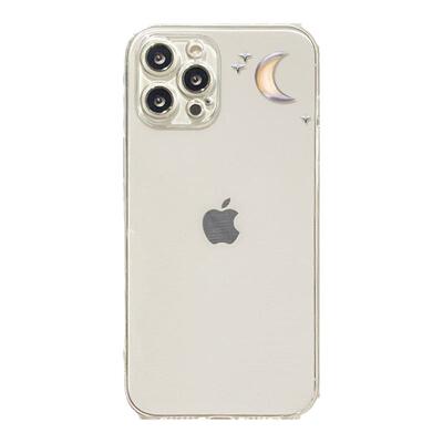 benefit极简风月亮星星17pro16适用于iphone15promax苹果15PRO手机壳13新款14套12校长11透明xsmax硅胶xr防摔