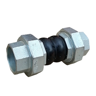 丝扣橡胶软连接头内螺纹