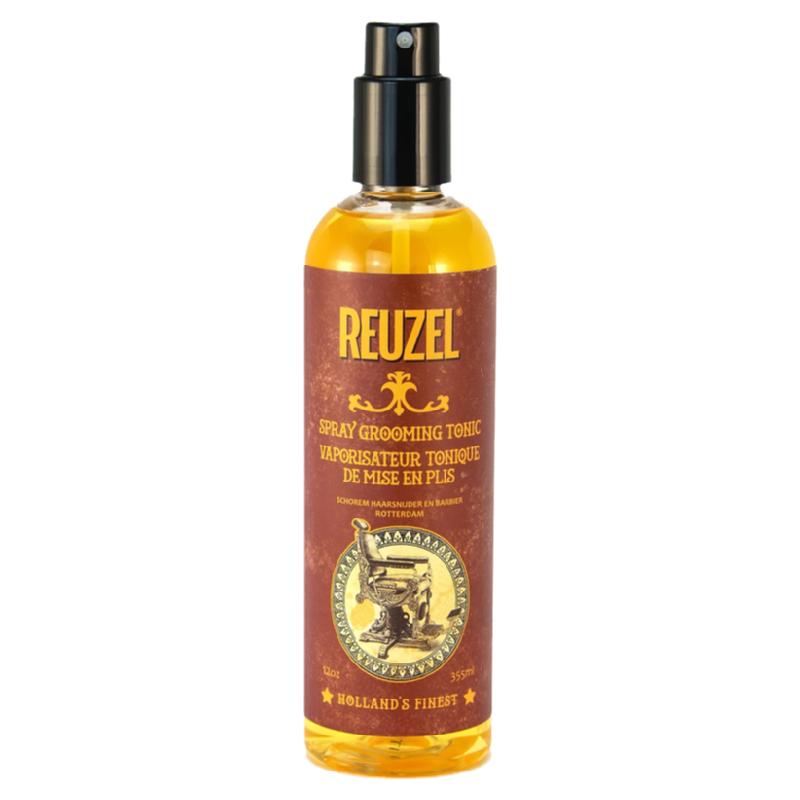 Reuzel荷兰猪打底液头发蓬松热塑造型液蓬松打底液哑光海盐水定型
