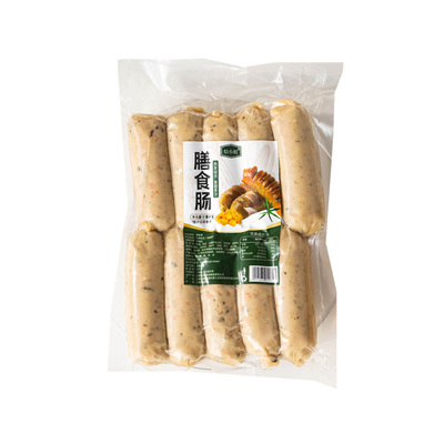 脆皮火山石烤肠原味黑胡椒味肉肠