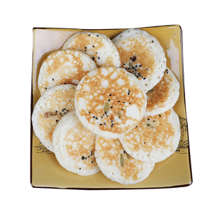 酒酿米饼黄山特产酒酿饼手工传统小吃徽州发糕米糕早餐美食糕点