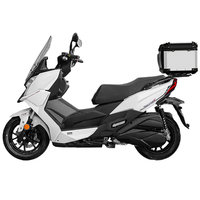 光阳RacingH150/rks尾箱改装尾架