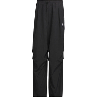 Adidas/阿迪达斯官方正品三叶草男士梭织宽松运动长裤JW9896