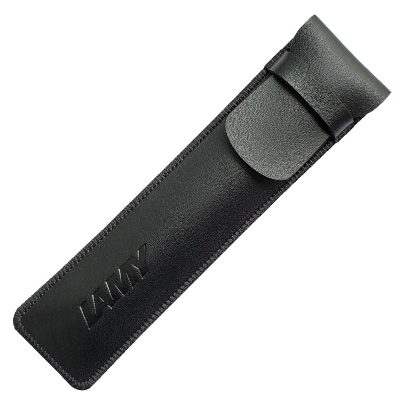 笔套定做LAMY凌美超纤皮牛皮笔袋