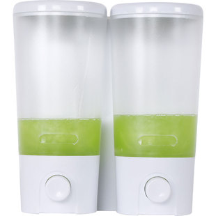 莫顿手动皂液器壁挂式皂液机酒店皂液瓶给皂机宾馆洗手液瓶