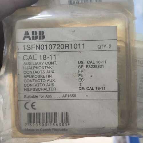 议价原装ABB型号CAL18-11 1SFN010720R1011正品