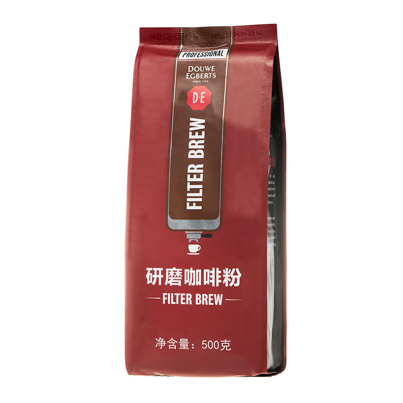 拼配纯进口深度烘焙500g咖啡粉