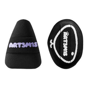 湿漉漉的小狗鼻X可爱的小耳朵！ART3M1S凹凸迷思粉扑黑贝贝双面派