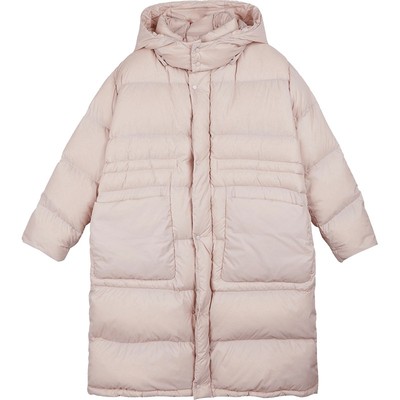 pomme羽绒服长款江南布衣大童