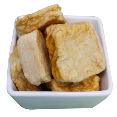 安井锁鲜装鱼豆腐冷冻火锅麻辣烫