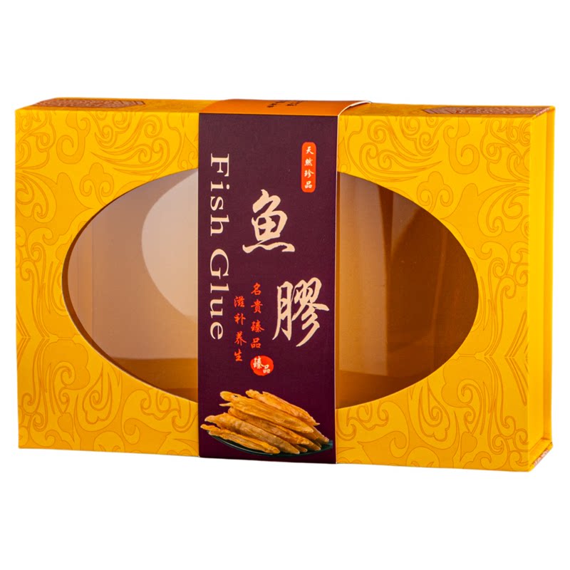 黄鱼胶花胶北海鱼胶礼盒空盒