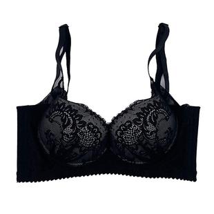 欣姿芳调整型收副乳侧推上托防下垂内衣女聚拢加厚无钢圈文胸6342