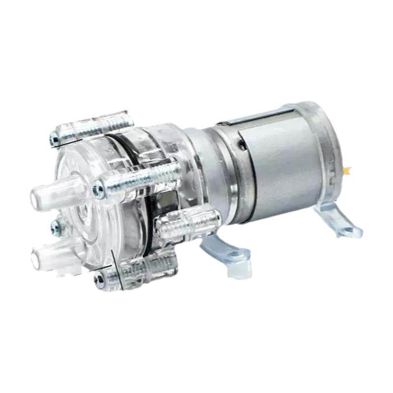 直流12V 24V抽水泵耐高温100度饮水机自吸隔膜泵长寿命小型电机