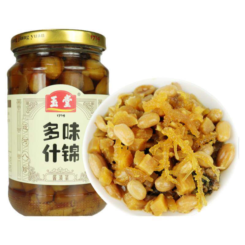 济宁玉堂酱园酱菜多味什锦菜350g