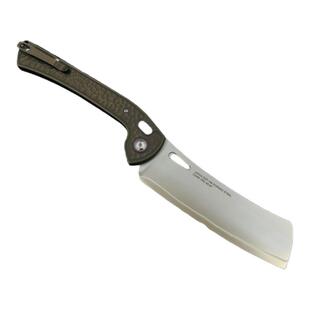 SENBON折叠厨房刀钛合金柄ZDP-189钢户外露营室内室外烹饪工具EDC