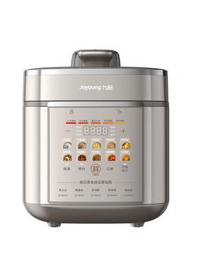 九阳双胆不锈钢电压力锅100kPa