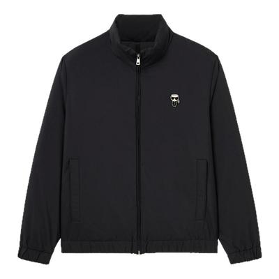 KARL LAGERFELD【90%鹅绒】轻薄羽绒服短款25秋冬新款老佛爷男装