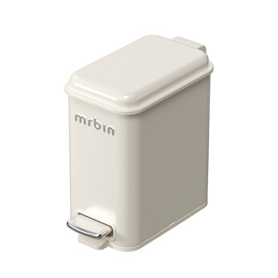 麦桶桶卫生间垃圾桶家用夹缝带盖厕所专用脚踏小厕纸卫生桶高颜值