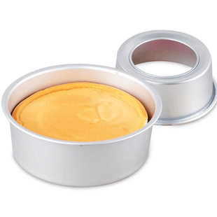 蛋糕胚磨具烘焙烤箱  4-16英寸阳极戚风模家用活底模蛋糕模面包