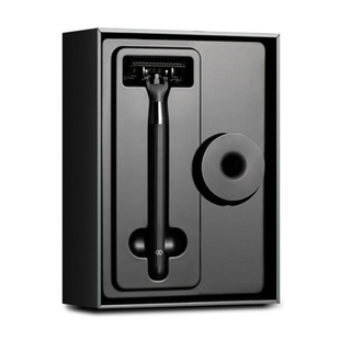 焕醒剃须刀手动唤醒刮胡刀手动德国5层刀片刮胡子刀1架1刀头 送礼