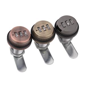 信箱密码锁转舌锁柜锁储物铁皮文件柜更衣柜抽屉锁柜门报箱柜子锁