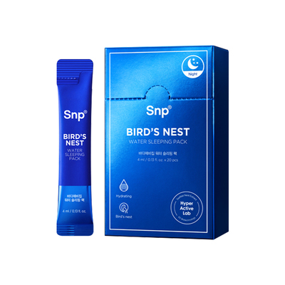 SNP燕窝精华睡眠面膜熬夜必备