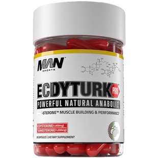 MAN混合蜕皮土克甾酮胶囊促睾酮生长素固醇植物增肌肉科技健身