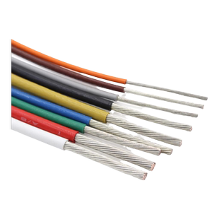 铁氟龙高温线 1332#18 16 14 12AWG绝缘线 耐油耐酸 电子线导线