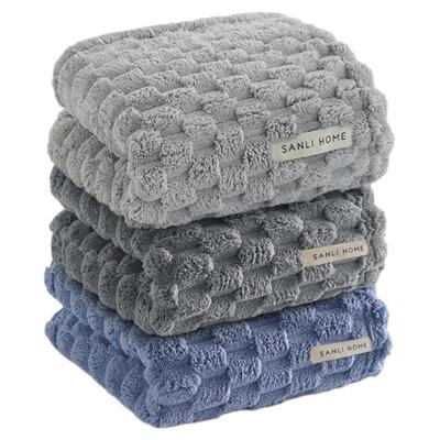 三利颜究所毛巾男士抗阴干菌洗脸