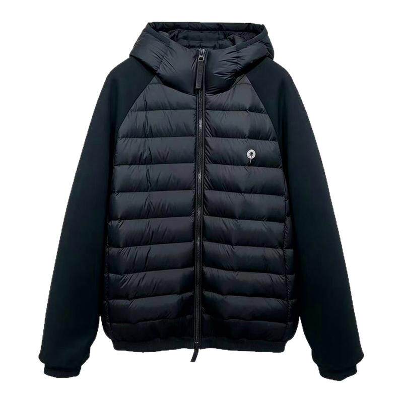 高级感轻薄羽绒衣服男士连帽保暖