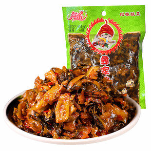 4袋起包邮云南特产酸菜牟定彝乐腌菜泡椒酸菜酱腌菜200克米线调料