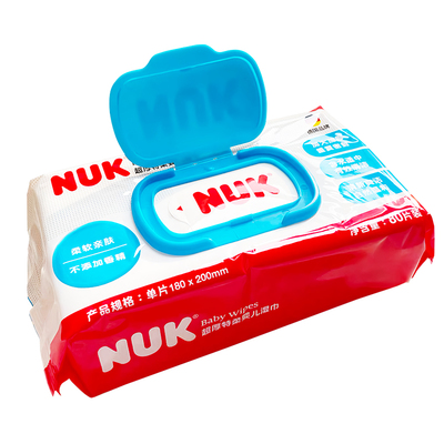 德国NUK婴幼儿湿纸巾手口屁专用