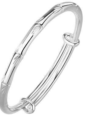 【赠一对一证书】实心足银999.9