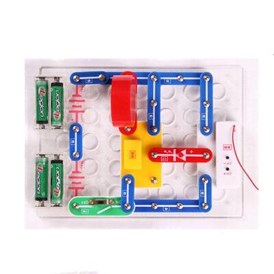 迪宝乐拼装智力开发电子积木